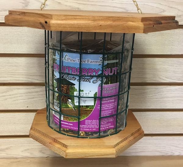 Cylinder Feeder by The Wild Bird Store