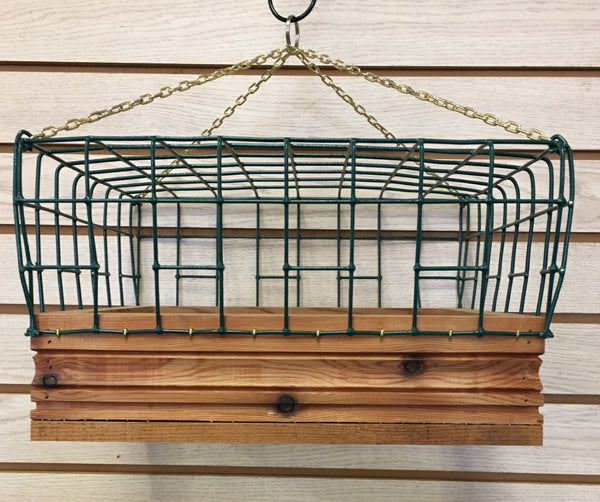 Songbirds Only Platform Feeder - Small