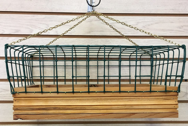 Songbirds Only Platform Feeder - Large