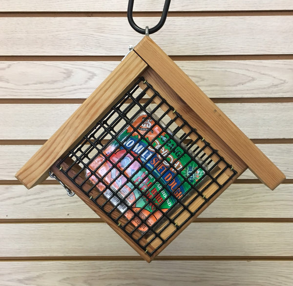 Pigeon Proof Suet Feeder